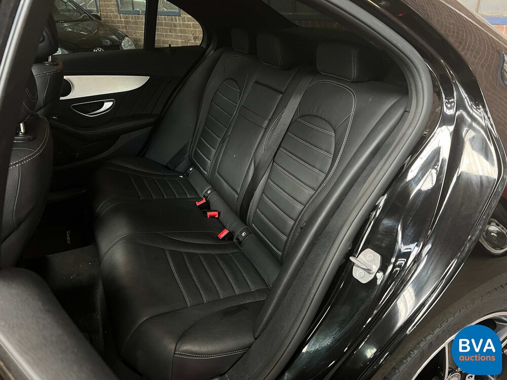 2018 Mercedes-Benz C43 AMG 4matic 390 PS.