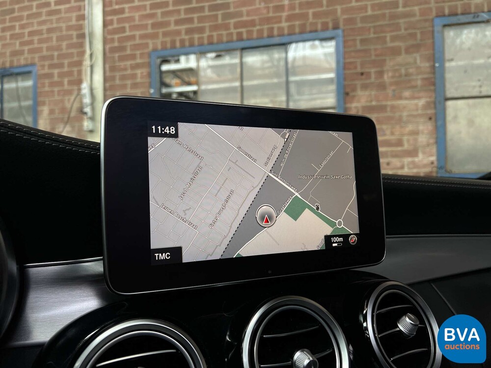 2018 Mercedes-Benz C43 AMG 4matic 390 PS.