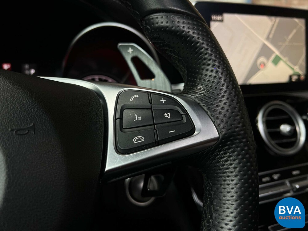 2018 Mercedes-Benz C43 AMG 4matic 390 PS.