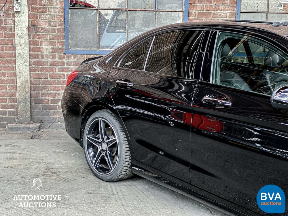 2018 Mercedes-Benz C43 AMG 4matic 390 PS.