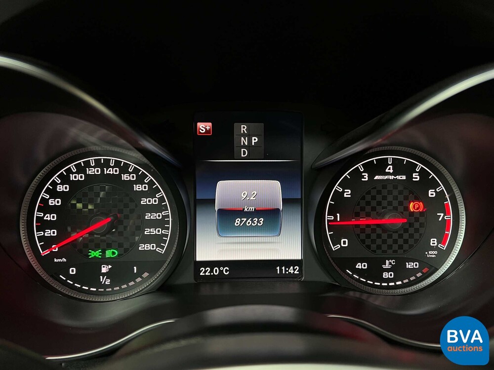 2018 Mercedes-Benz C43 AMG 4matic 390 PS.