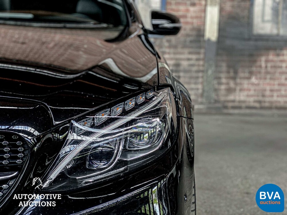 2018 Mercedes-Benz C43 AMG 4matic 390 PS.