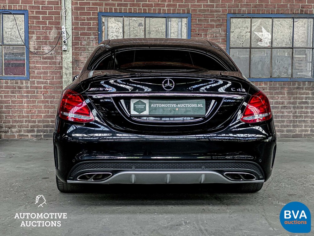 2018 Mercedes-Benz C43 AMG 4matic 390 PS.