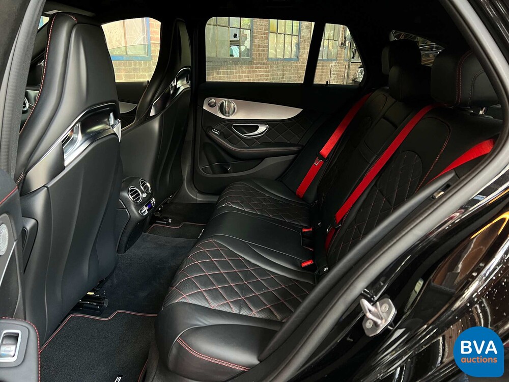 Mercedes Benz C63s AMG Edition 14.0 V8 C-Klasse Kombi 510PS 2016, ZN-002-Z.