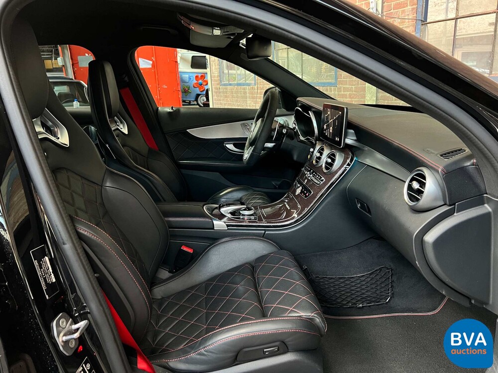 Mercedes Benz C63s AMG Edition 14.0 V8 C-Klasse Kombi 510PS 2016, ZN-002-Z.