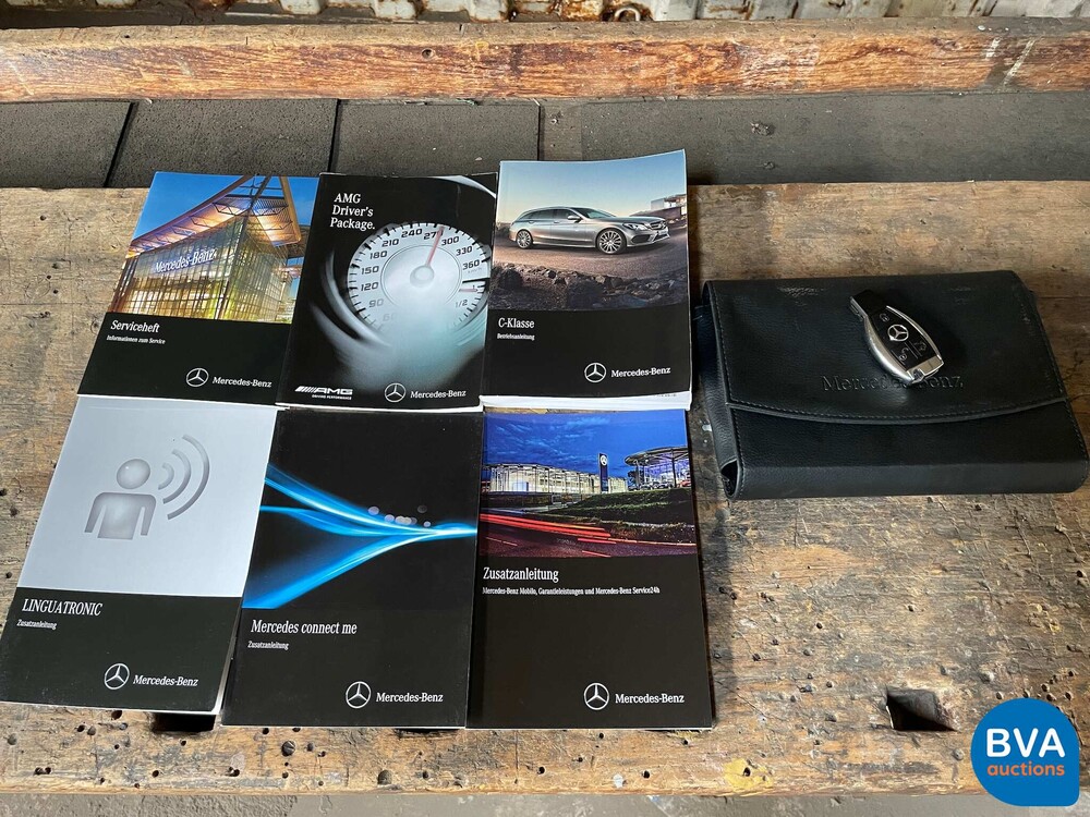Mercedes Benz C63s AMG Edition 14.0 V8 C-Klasse Kombi 510PS 2016, ZN-002-Z.