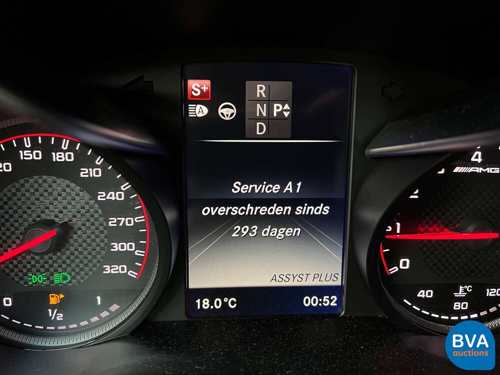 Mercedes Benz C63s AMG Edition 14.0 V8 C-Klasse Kombi 510PS 2016, ZN-002-Z.