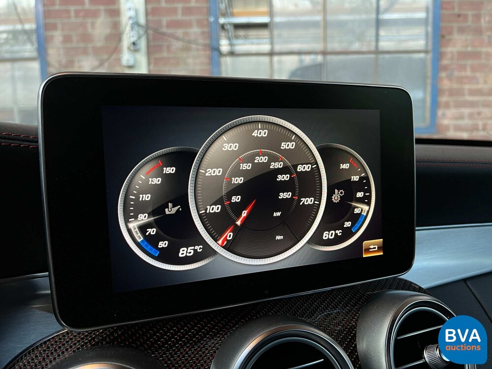 Mercedes Benz C63s AMG Edition 14.0 V8 C-Klasse Kombi 510PS 2016, ZN-002-Z.