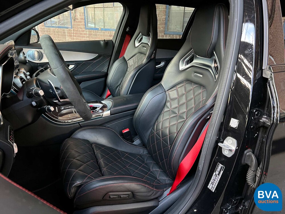 Mercedes Benz C63s AMG Edition 14.0 V8 C-Klasse Kombi 510PS 2016, ZN-002-Z.