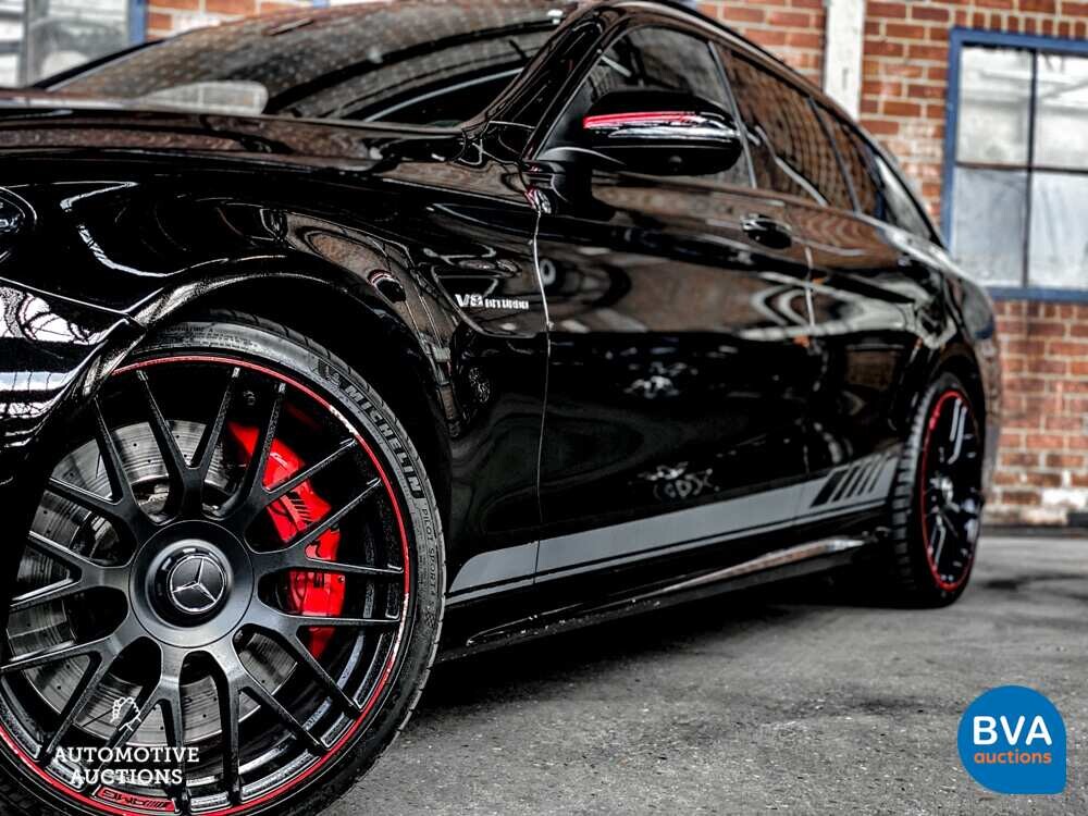 Mercedes Benz C63s AMG Edition 14.0 V8 C-Klasse Kombi 510PS 2016, ZN-002-Z.