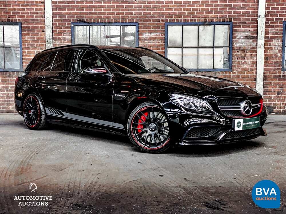 Mercedes Benz C63s AMG Edition 14.0 V8 C-Klasse Kombi 510PS 2016, ZN-002-Z.