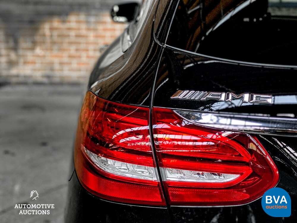Mercedes Benz C63s AMG Edition 14.0 V8 C-Klasse Kombi 510PS 2016, ZN-002-Z.