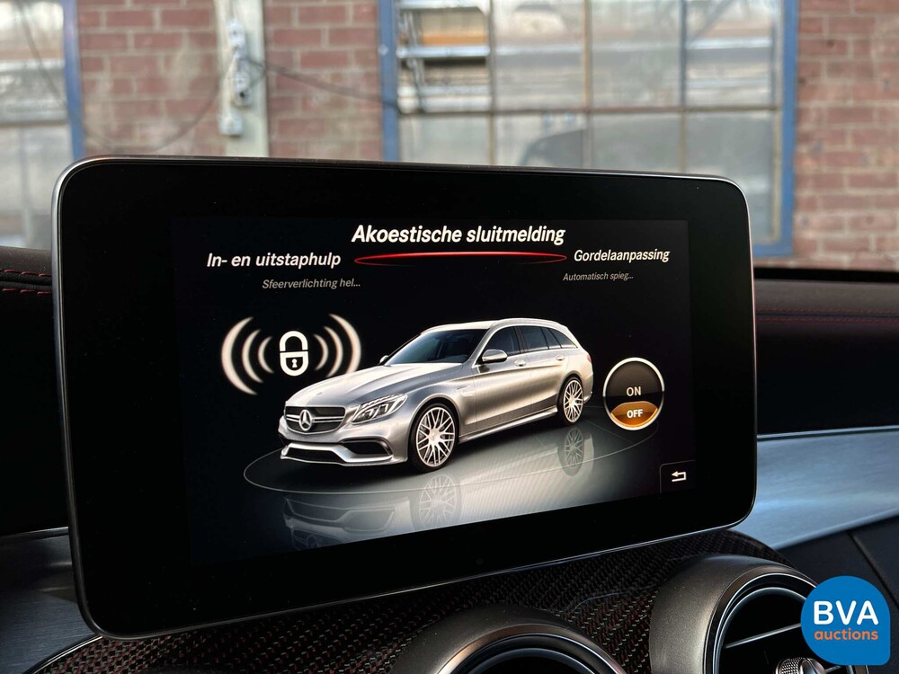Mercedes Benz C63s AMG Edition 14.0 V8 C-Klasse Kombi 510PS 2016, ZN-002-Z.