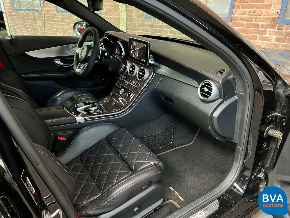 Mercedes Benz C63s AMG Edition 14.0 V8 C-Klasse Kombi 510PS 2016, ZN-002-Z.