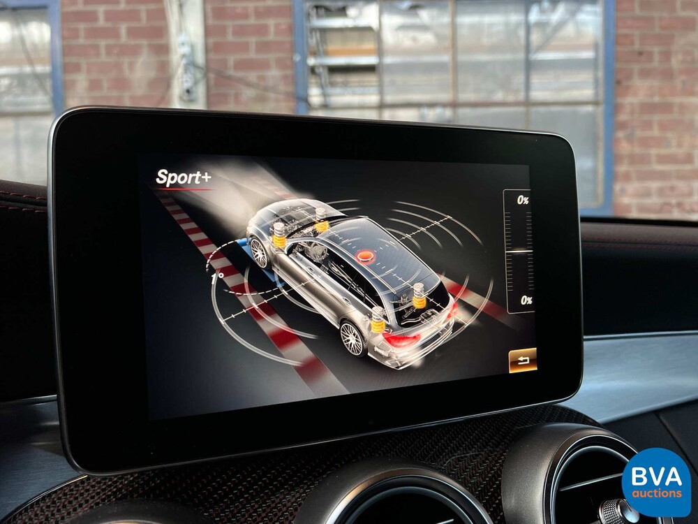 Mercedes Benz C63s AMG Edition 14.0 V8 C-Klasse Kombi 510PS 2016, ZN-002-Z.