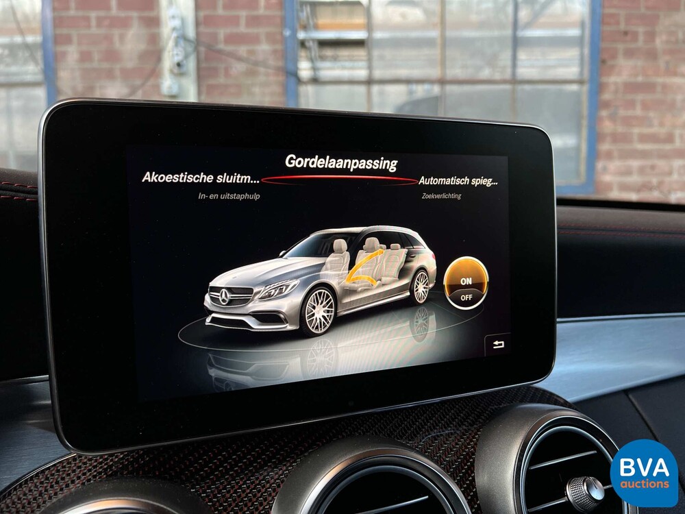 Mercedes Benz C63s AMG Edition 14.0 V8 C-Klasse Kombi 510PS 2016, ZN-002-Z.