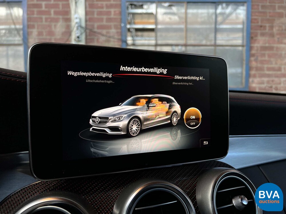 Mercedes Benz C63s AMG Edition 14.0 V8 C-Klasse Kombi 510PS 2016, ZN-002-Z.