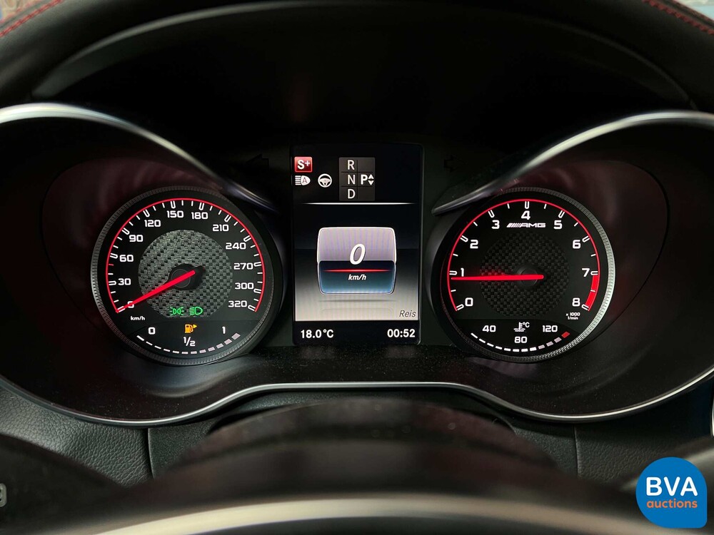 Mercedes Benz C63s AMG Edition 14.0 V8 C-Klasse Kombi 510PS 2016, ZN-002-Z.