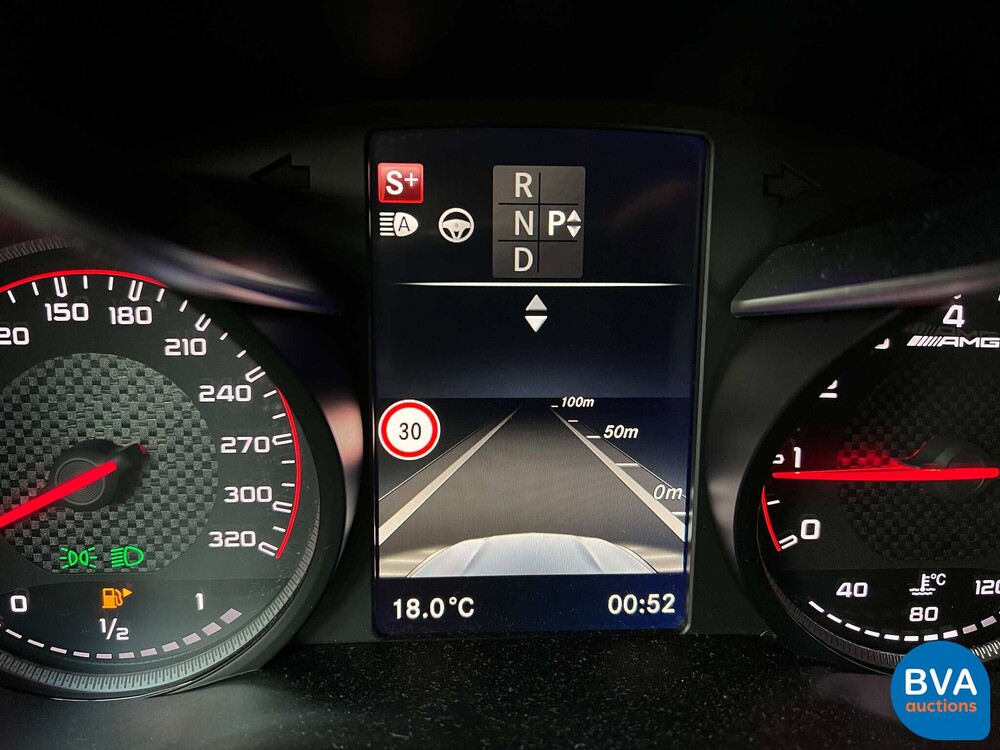 Mercedes Benz C63s AMG Edition 14.0 V8 C-Klasse Kombi 510PS 2016, ZN-002-Z.