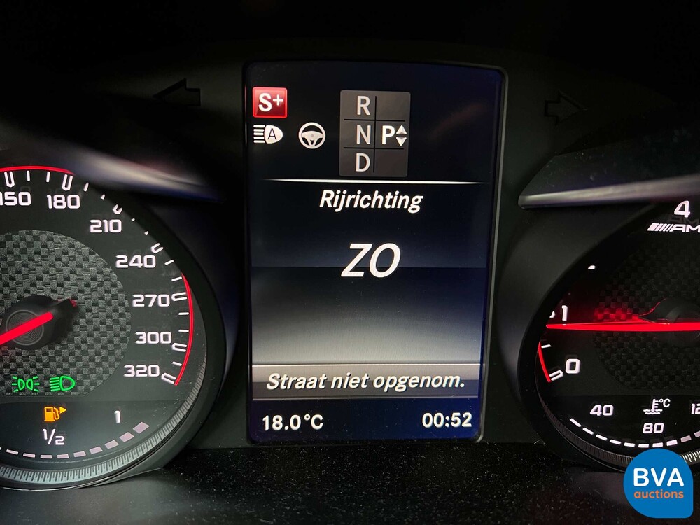 Mercedes Benz C63s AMG Edition 14.0 V8 C-Klasse Kombi 510PS 2016, ZN-002-Z.