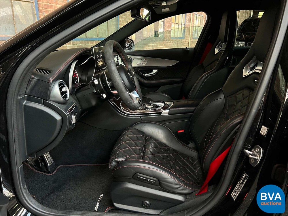 Mercedes Benz C63s AMG Edition 14.0 V8 C-Klasse Kombi 510PS 2016, ZN-002-Z.