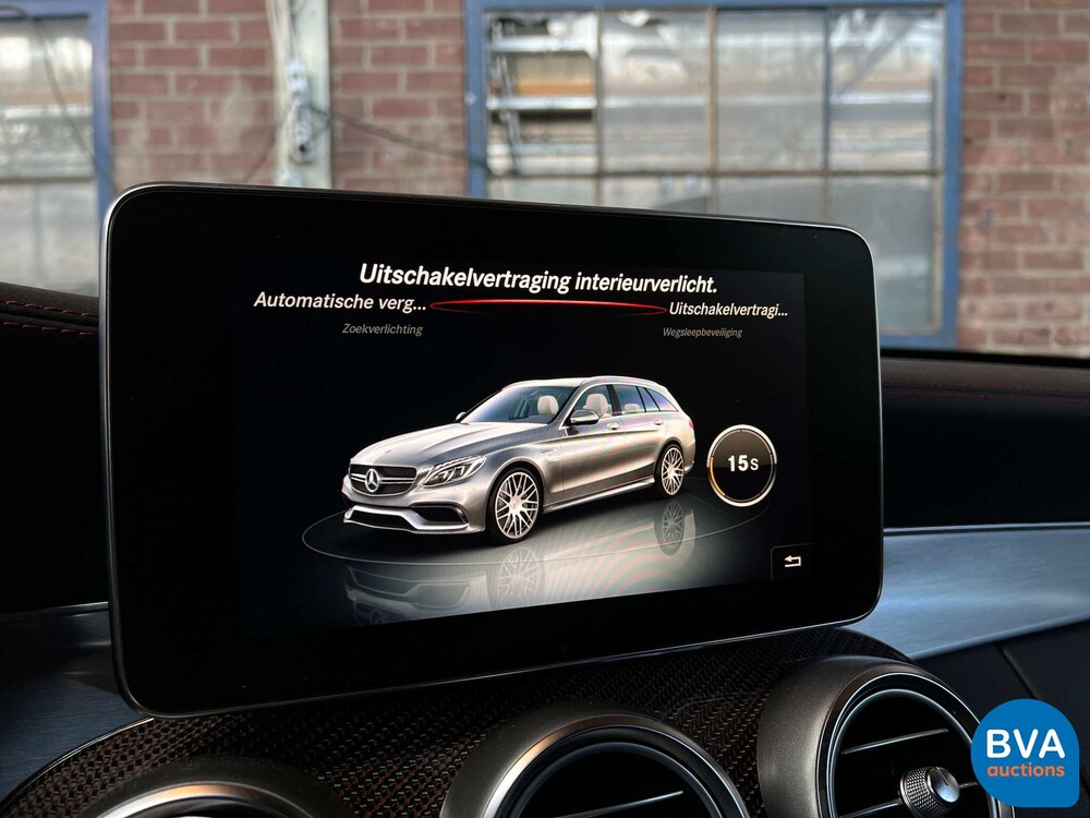 Mercedes Benz C63s AMG Edition 14.0 V8 C-Klasse Kombi 510PS 2016, ZN-002-Z.