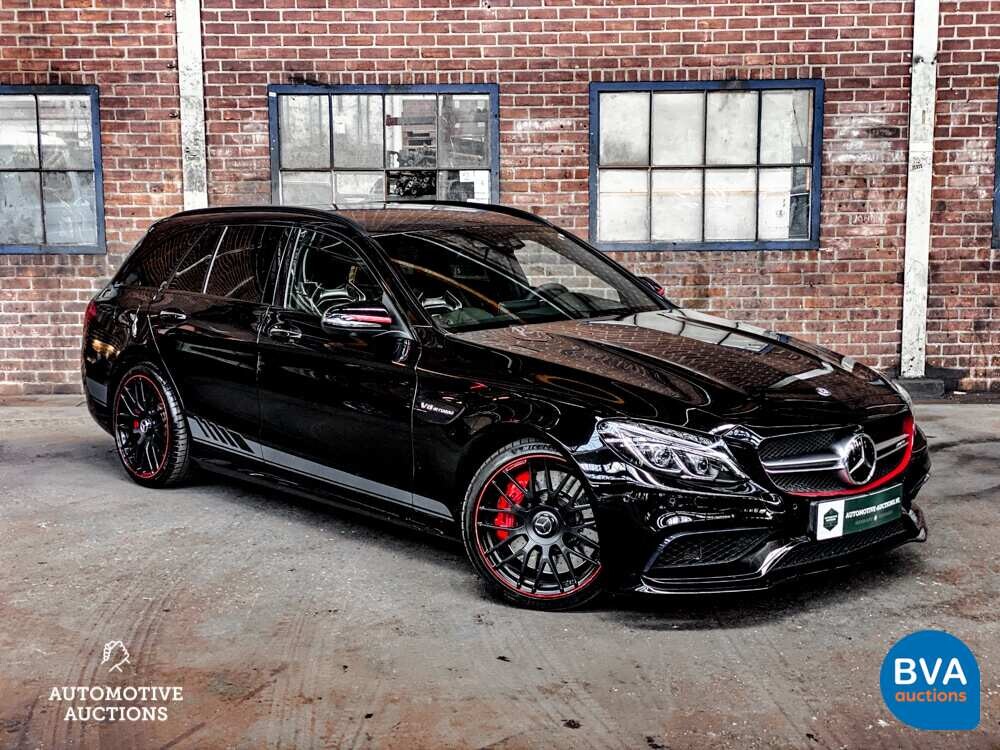 Mercedes Benz C63s AMG Edition 14.0 V8 C-Klasse Kombi 510PS 2016, ZN-002-Z.