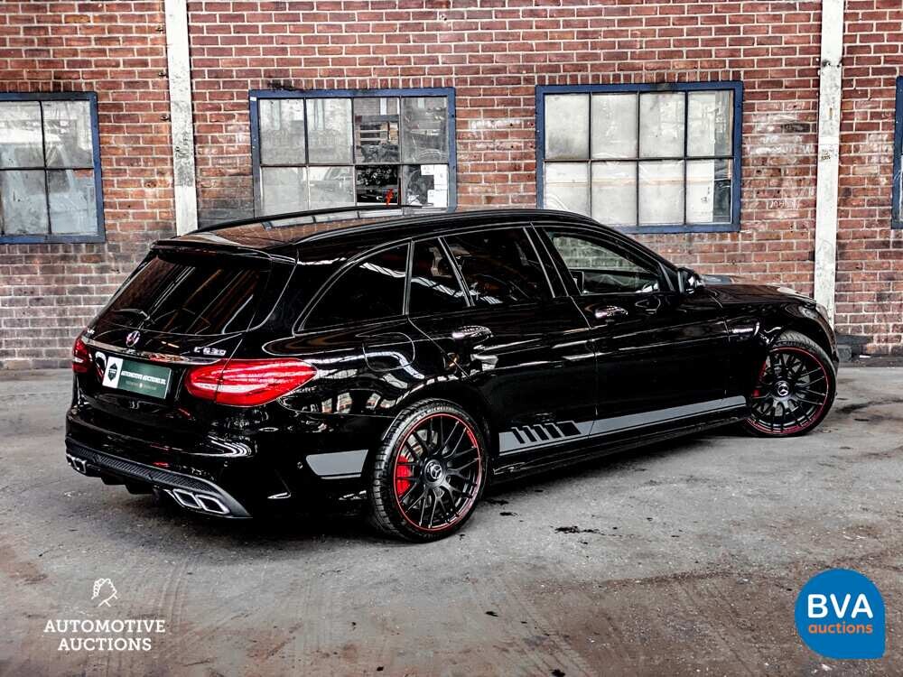 Mercedes Benz C63s AMG Edition 14.0 V8 C-Klasse Kombi 510PS 2016, ZN-002-Z.
