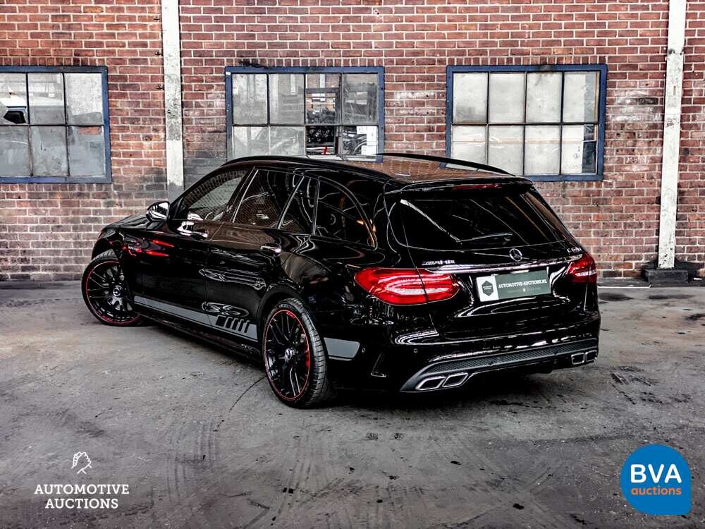 Mercedes Benz C63s AMG Edition 14.0 V8 C-Klasse Kombi 510PS 2016, ZN-002-Z.