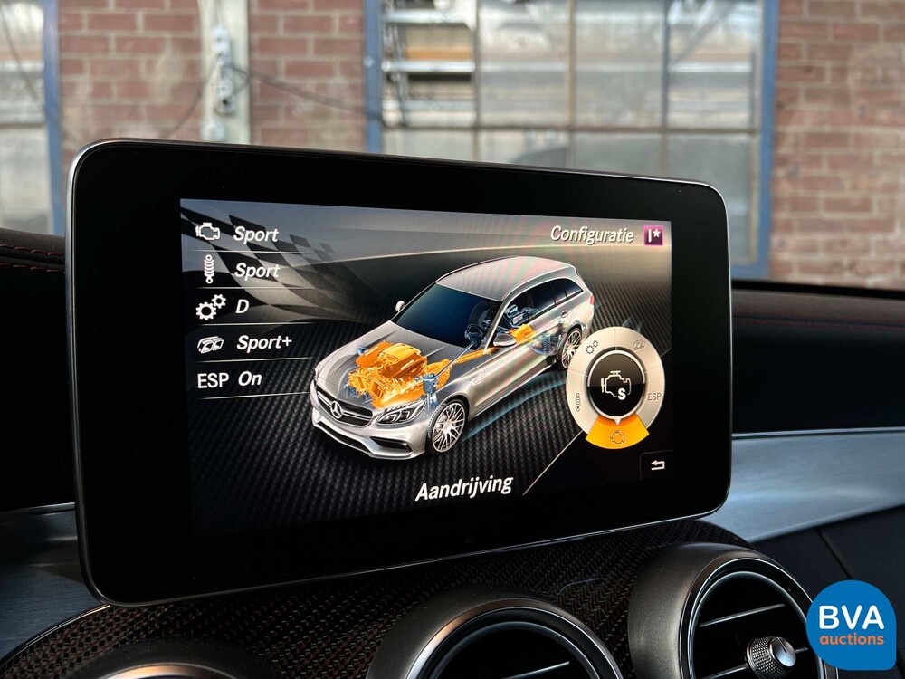 Mercedes Benz C63s AMG Edition 14.0 V8 C-Klasse Kombi 510PS 2016, ZN-002-Z.