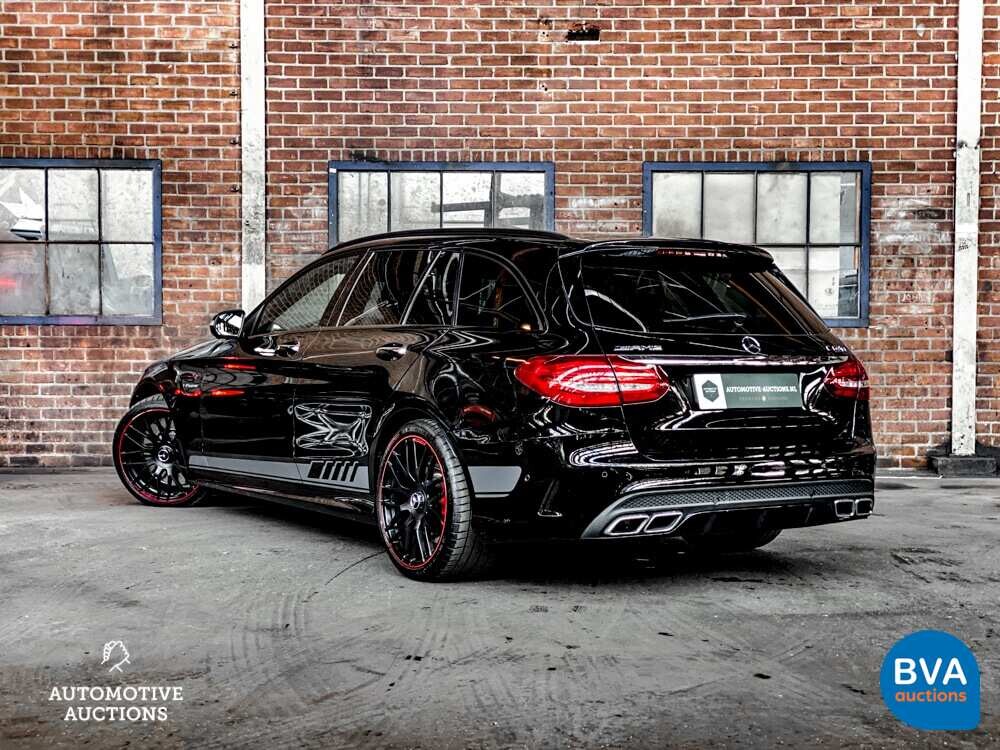 Mercedes Benz C63s AMG Edition 14.0 V8 C-Klasse Kombi 510PS 2016, ZN-002-Z.