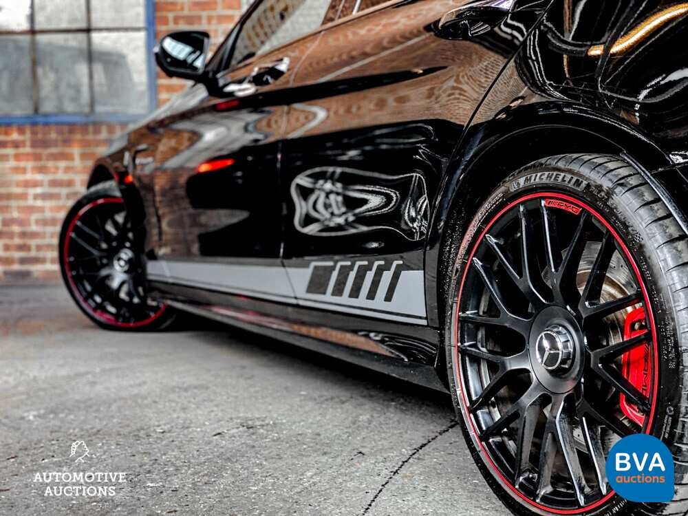 Mercedes Benz C63s AMG Edition 14.0 V8 C-Klasse Kombi 510PS 2016, ZN-002-Z.