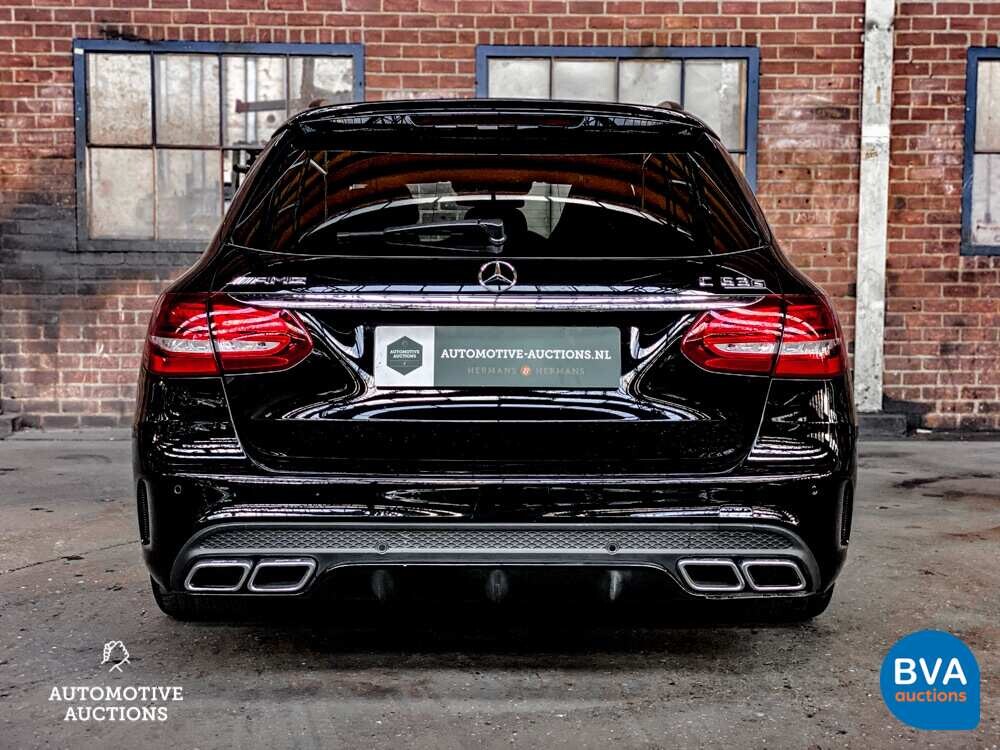 Mercedes Benz C63s AMG Edition 14.0 V8 C-Klasse Kombi 510PS 2016, ZN-002-Z.