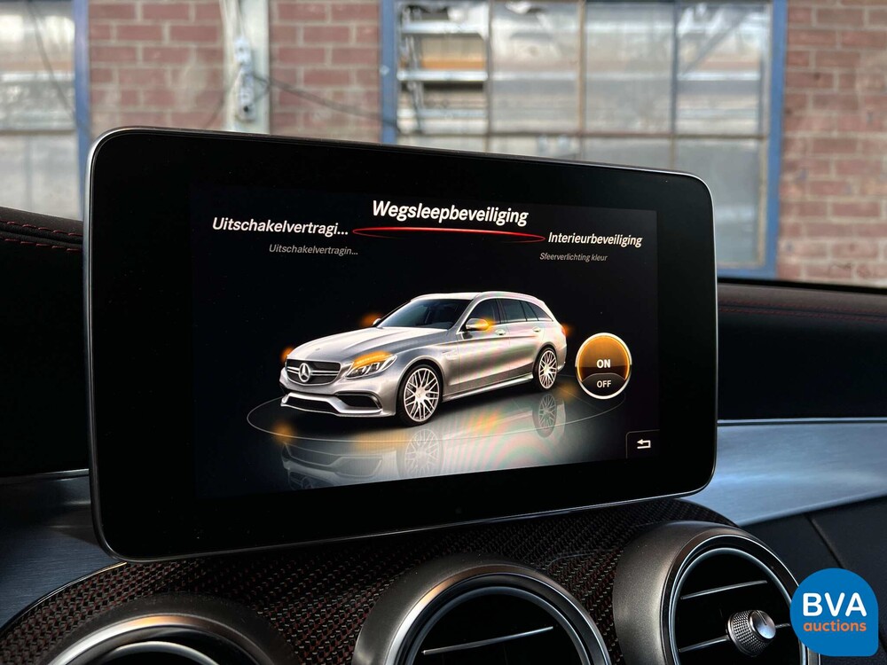 Mercedes Benz C63s AMG Edition 14.0 V8 C-Klasse Kombi 510PS 2016, ZN-002-Z.