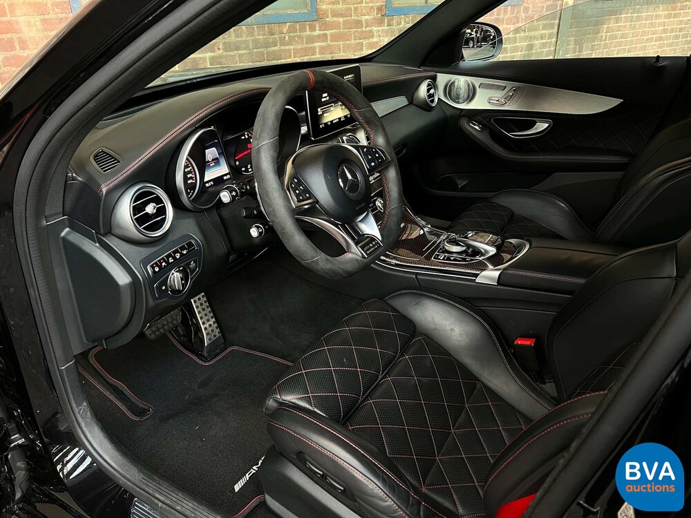 Mercedes Benz C63s AMG Edition 14.0 V8 C-Klasse Kombi 510PS 2016, ZN-002-Z.