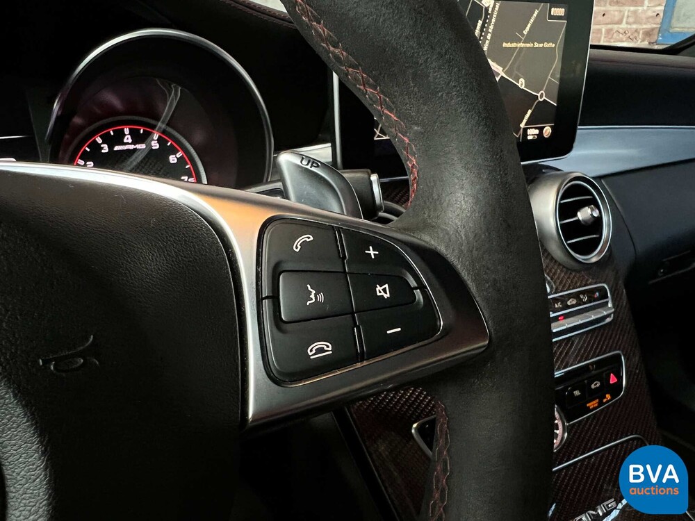 Mercedes Benz C63s AMG Edition 14.0 V8 C-Klasse Kombi 510PS 2016, ZN-002-Z.