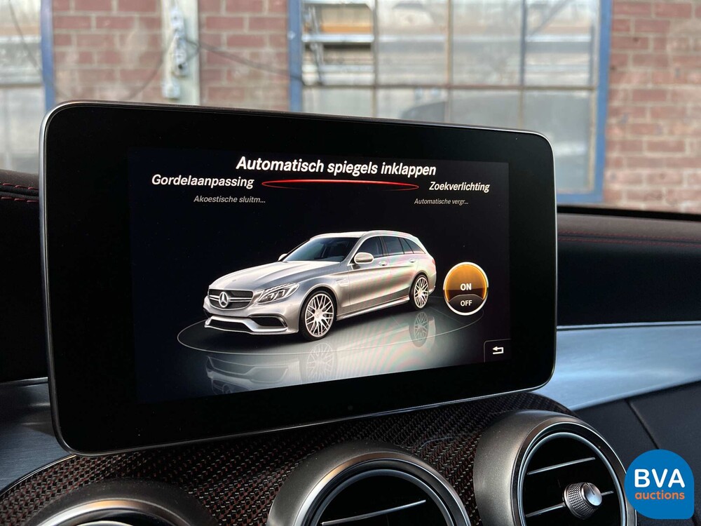 Mercedes Benz C63s AMG Edition 14.0 V8 C-Klasse Kombi 510PS 2016, ZN-002-Z.