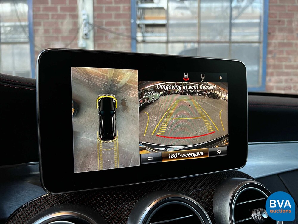 Mercedes Benz C63s AMG Edition 14.0 V8 C-Klasse Kombi 510PS 2016, ZN-002-Z.