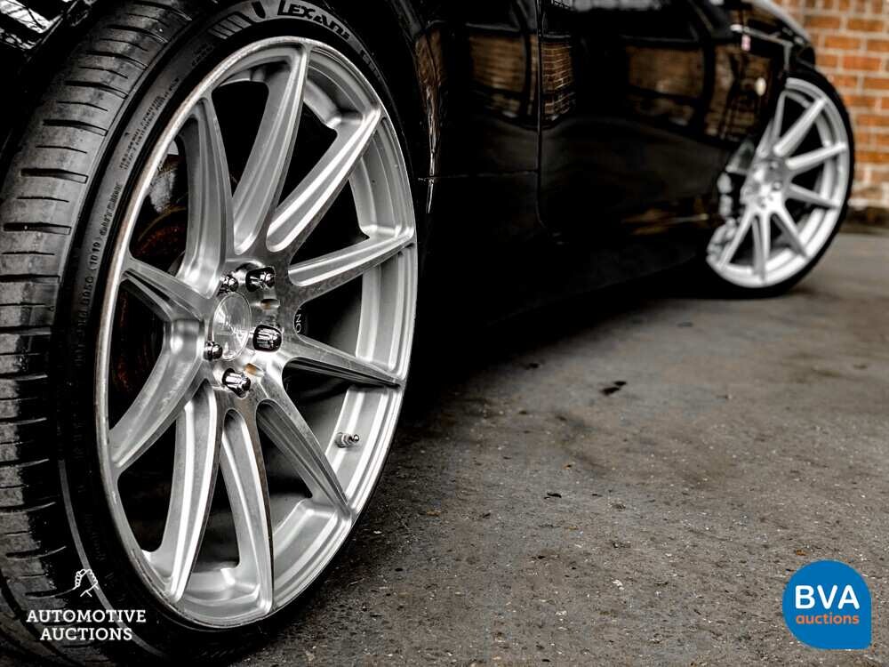 Aston Martin DB9 Volante 457 PS Cabrio 2007.