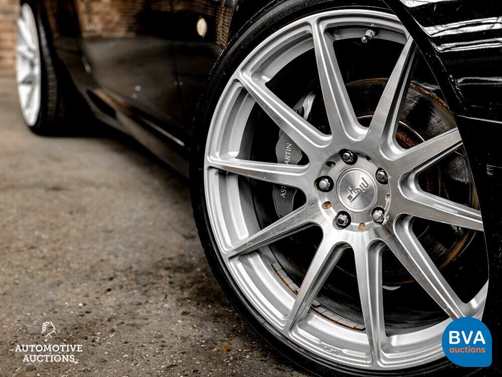 Aston Martin DB9 Volante 457 PS Cabrio 2007.