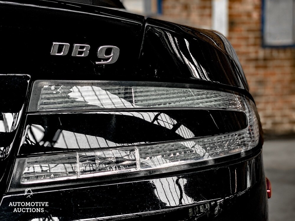 Aston Martin DB9 Volante 457 PS Cabrio 2007.