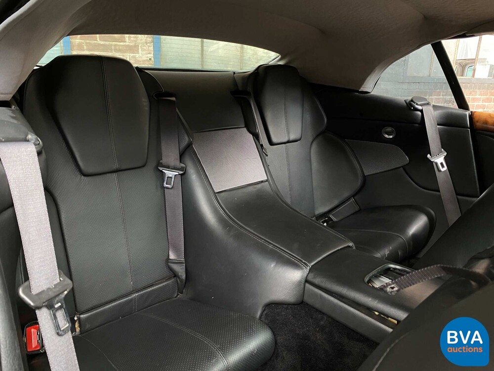 Aston Martin DB9 Volante 457 PS Cabrio 2007.