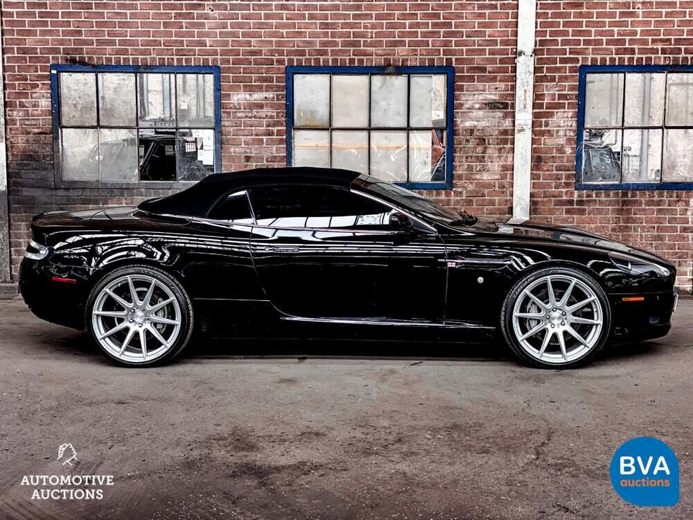Aston Martin DB9 Volante 457 PS Cabrio 2007.