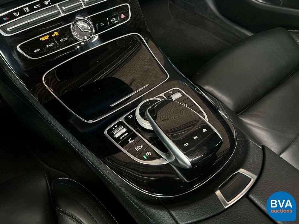 Mercedes-Benz E200 Business Solution AMG E-Klasse 184PS 2018 -Org. NL-, SH-413-D.