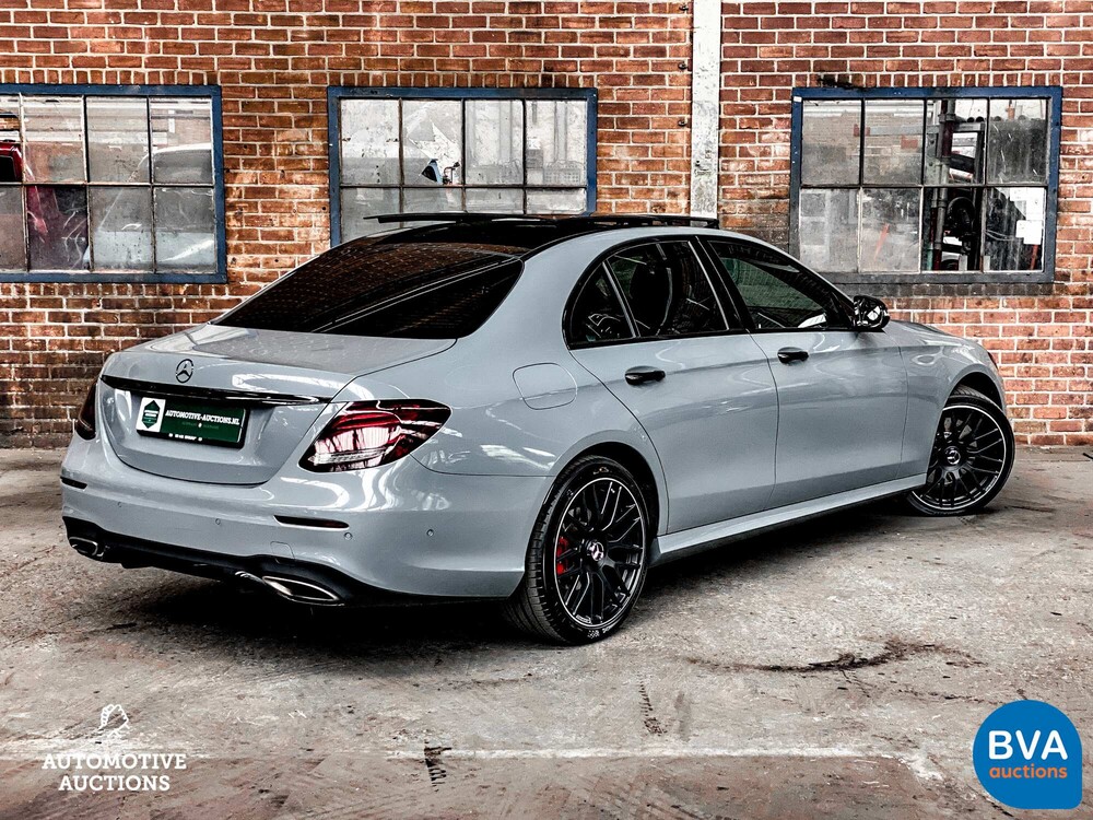 Mercedes-Benz E200 Business Solution AMG E-Klasse 184PS 2018 -Org. NL-, SH-413-D.