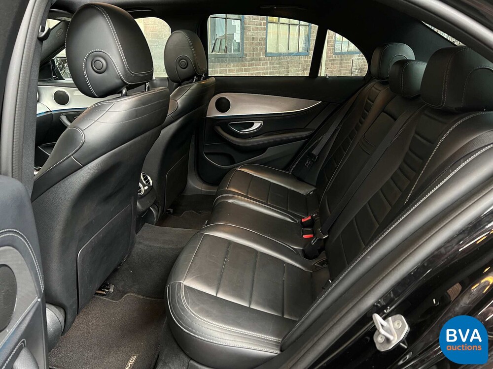 Mercedes-Benz E200 Business Solution AMG E-Klasse 184PS 2018 -Org. NL-, SH-413-D.
