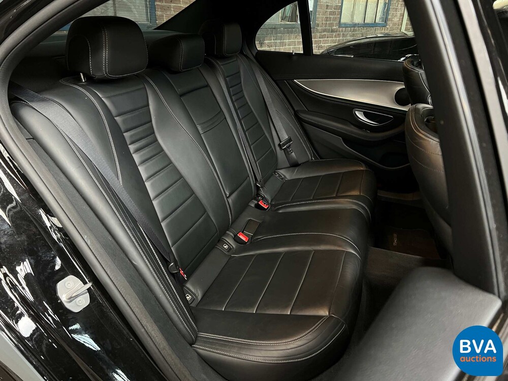 Mercedes-Benz E200 Business Solution AMG E-Klasse 184PS 2018 -Org. NL-, SH-413-D.