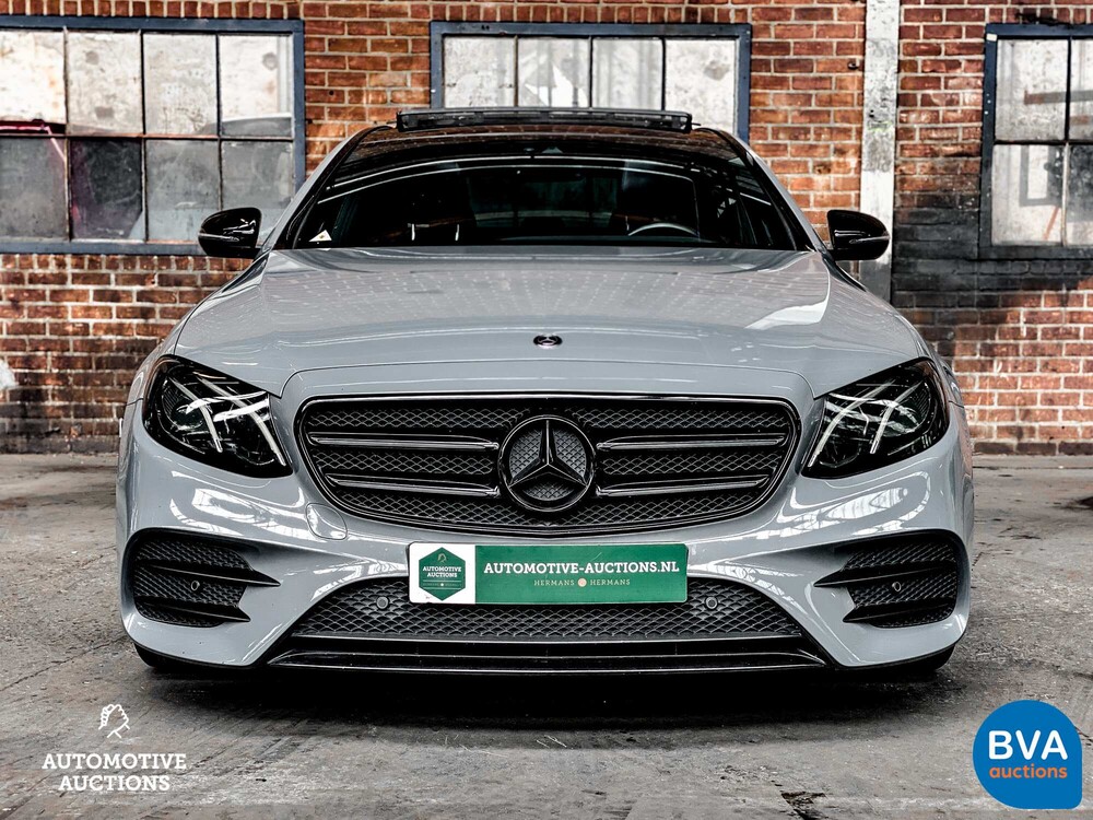 Mercedes-Benz E200 Business Solution AMG E-Klasse 184PS 2018 -Org. NL-, SH-413-D.