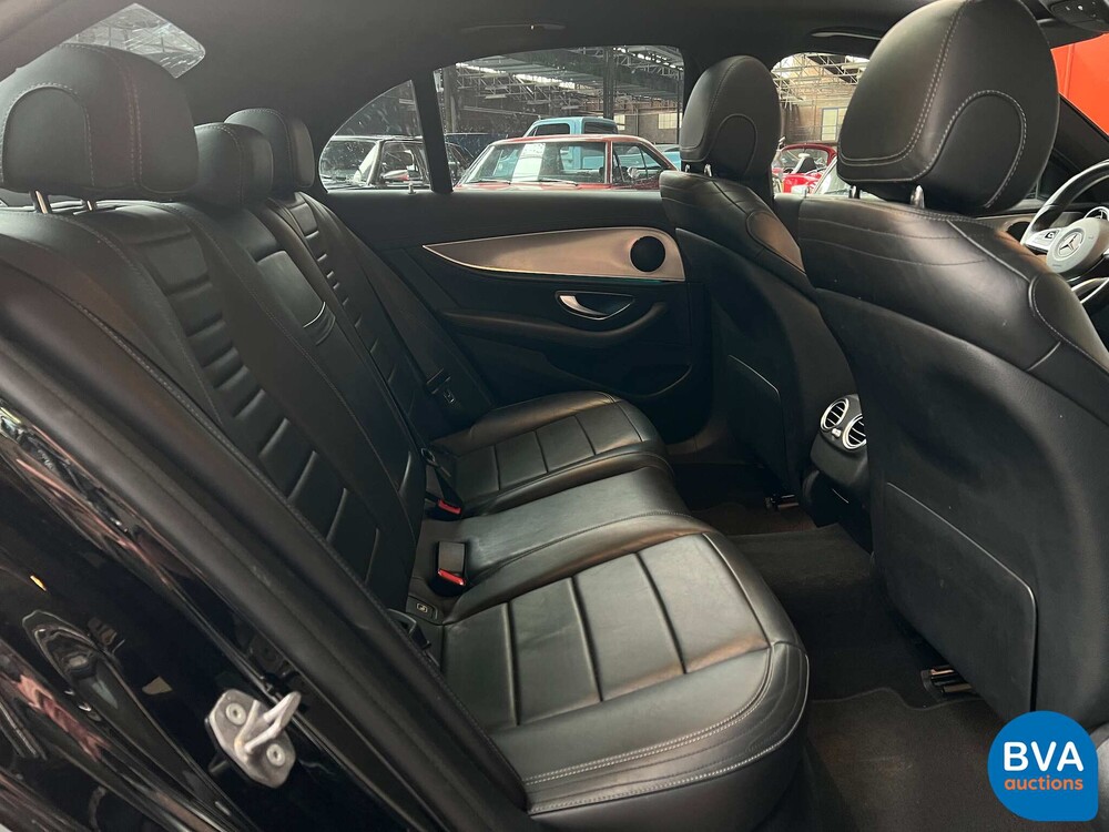 Mercedes-Benz E200 Business Solution AMG E-Klasse 184PS 2018 -Org. NL-, SH-413-D.