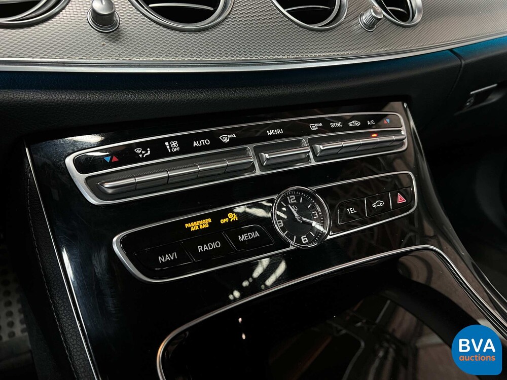 Mercedes-Benz E200 Business Solution AMG E-Klasse 184PS 2018 -Org. NL-, SH-413-D.